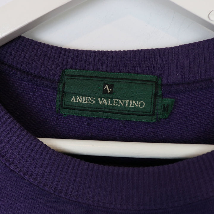 Vintage 80's Anies Valentino Crewneck - M-NEWLIFE Clothing