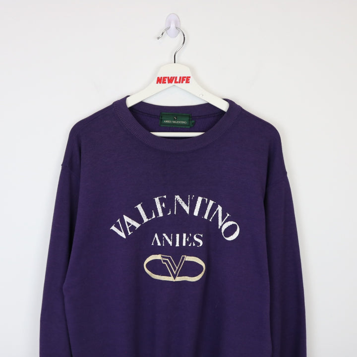 Vintage 80's Anies Valentino Crewneck - M-NEWLIFE Clothing