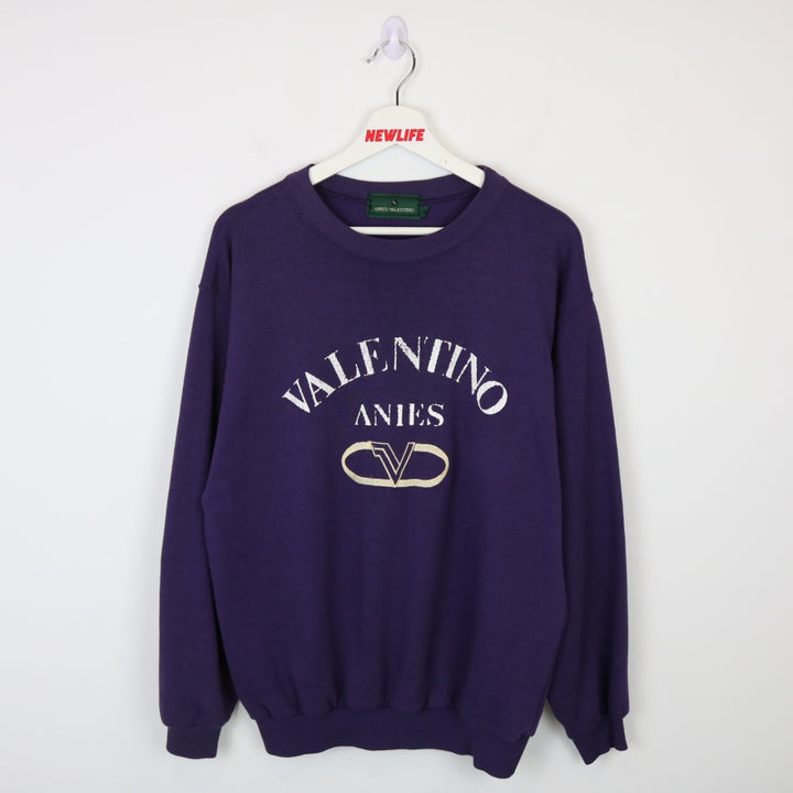 Vintage 80's Anies Valentino Crewneck - M-NEWLIFE Clothing