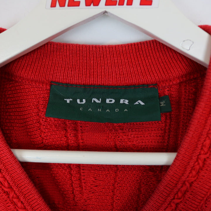 Vintage 90's Tundra Coogi Style Knit Sweater - S-NEWLIFE Clothing