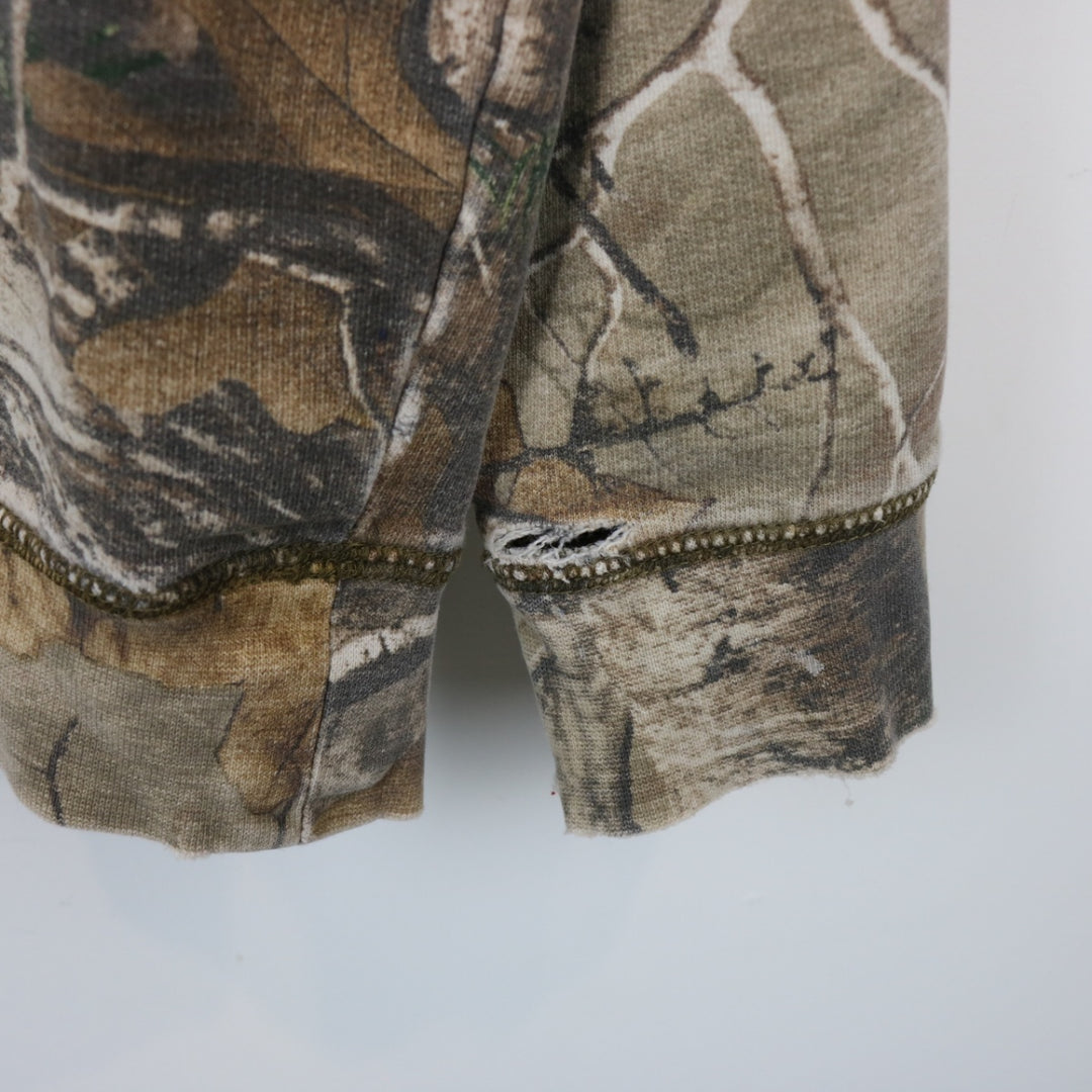 Y2K Major League Bowhunter Real Tree Camo Hoodie - L-NEWLIFE Clothing