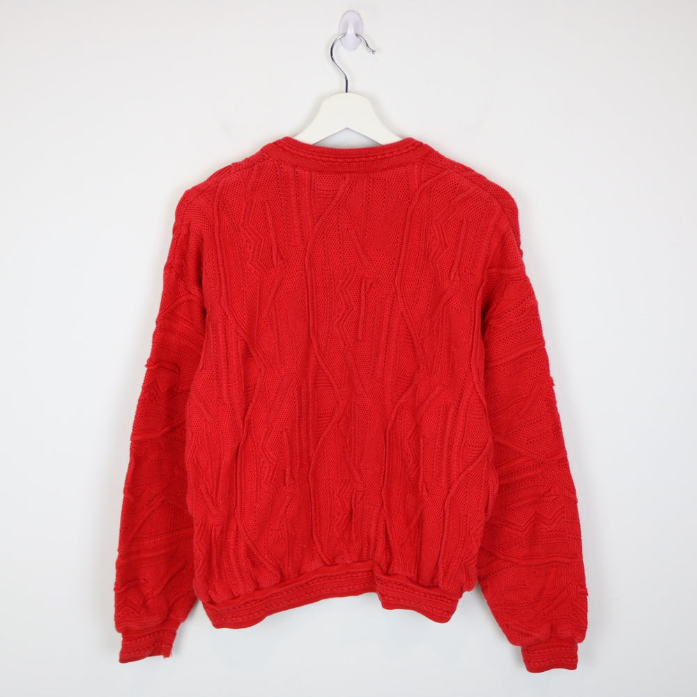 Vintage 90's Tundra Coogi Style Knit Sweater - S-NEWLIFE Clothing
