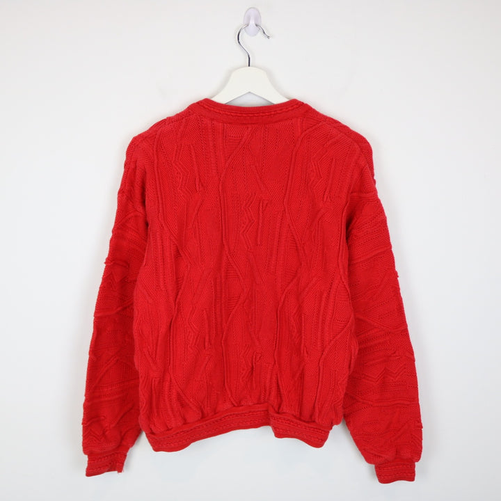 Vintage 90's Tundra Coogi Style Knit Sweater - S-NEWLIFE Clothing