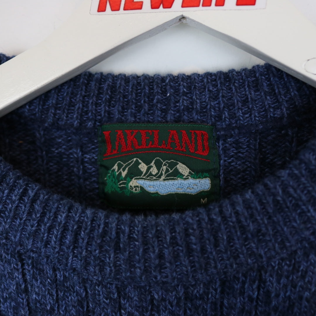 Vintage 90's Lakeland Patterned Knit Sweater - S-NEWLIFE Clothing