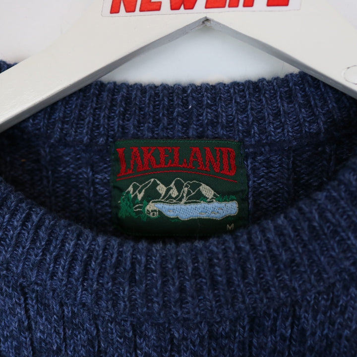 Vintage 90's Lakeland Patterned Knit Sweater - S-NEWLIFE Clothing