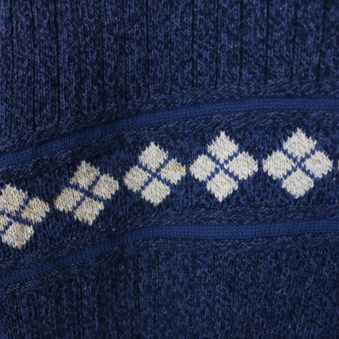 Vintage 90's Lakeland Patterned Knit Sweater - S-NEWLIFE Clothing