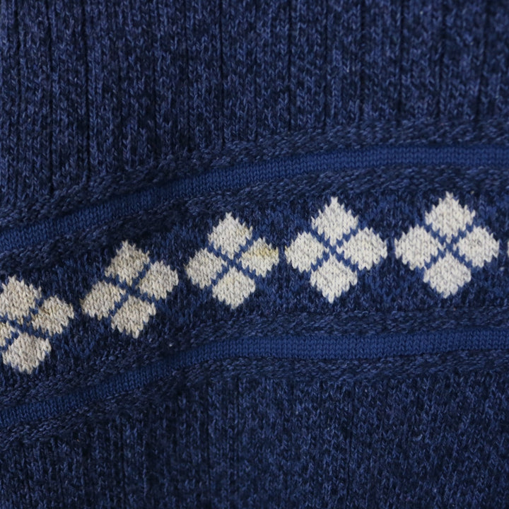 Vintage 90's Lakeland Patterned Knit Sweater - S-NEWLIFE Clothing