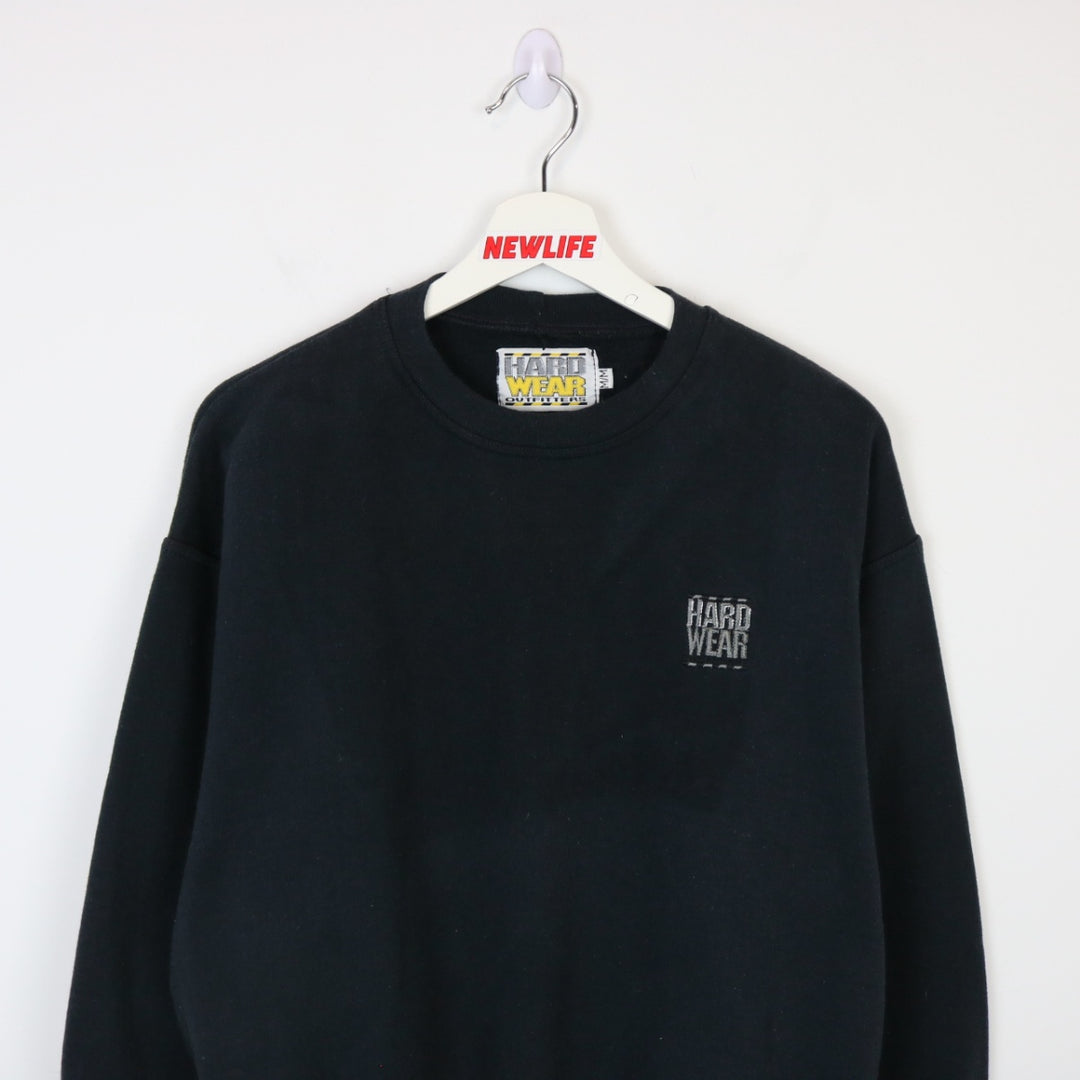 Vintage 90's Hard Wear Outfitters Crewneck - M-NEWLIFE Clothing