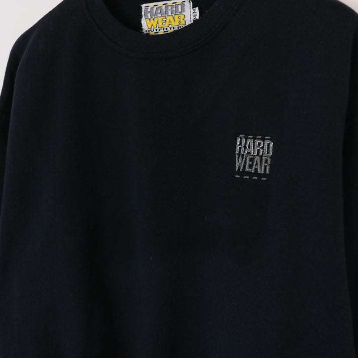 Vintage 90's Hard Wear Outfitters Crewneck - M-NEWLIFE Clothing