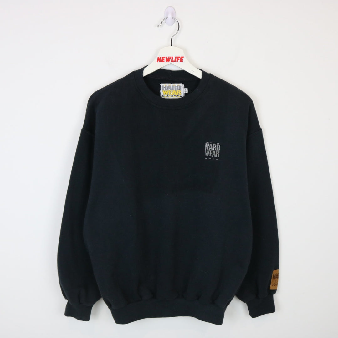 Vintage 90's Hard Wear Outfitters Crewneck - M-NEWLIFE Clothing