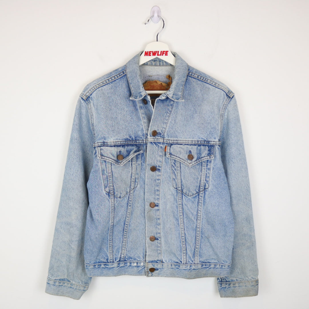 Vintage 80's Levi's Orange Tab Denim Jacket - S-NEWLIFE Clothing