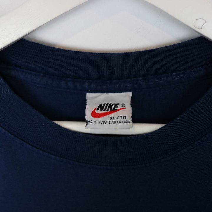 Vintage 90's Nike Swoosh Tee - XL-NEWLIFE Clothing