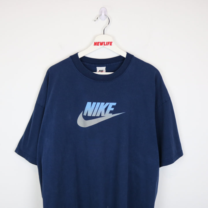 Vintage 90's Nike Swoosh Tee - XL-NEWLIFE Clothing