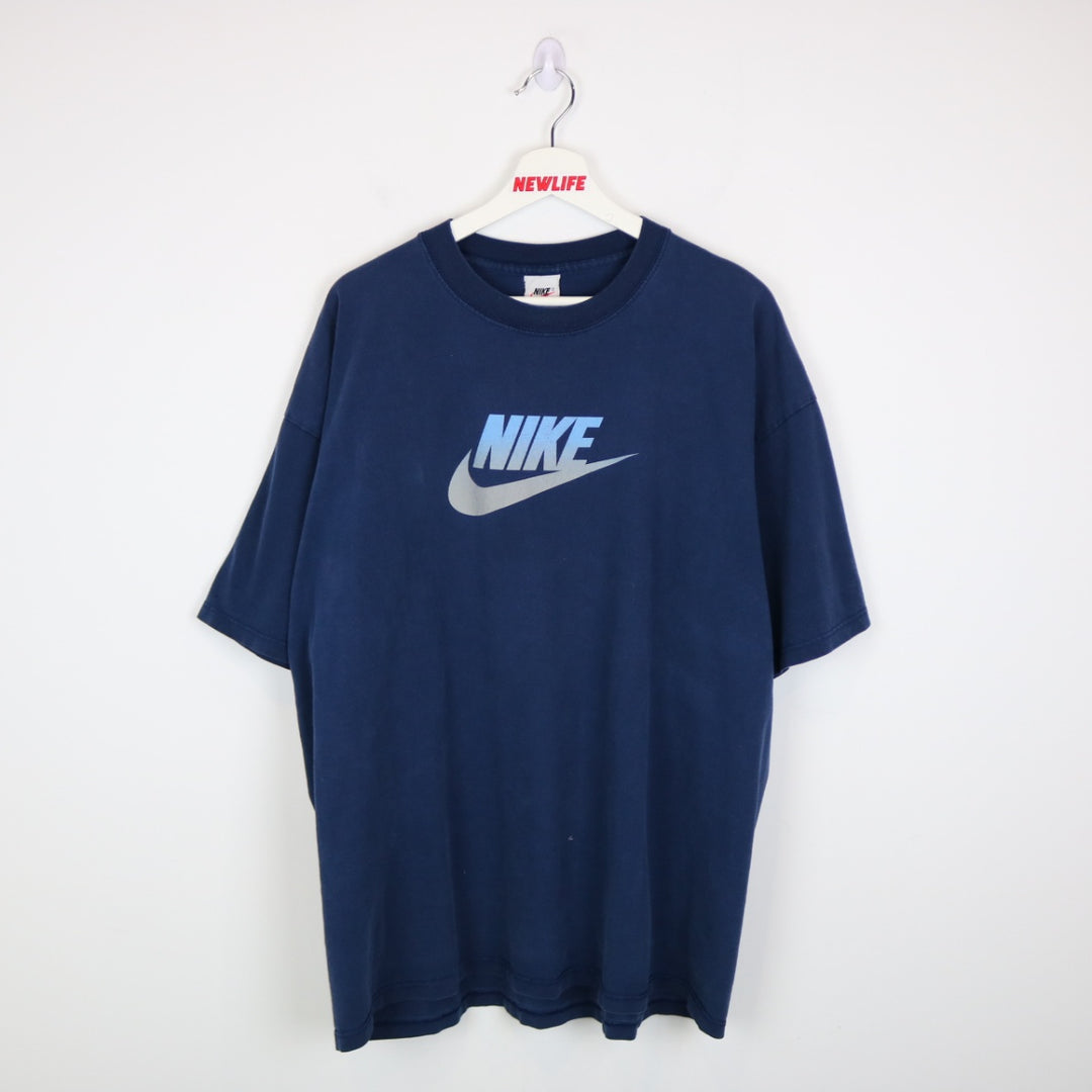 Vintage 90's Nike Swoosh Tee - XL-NEWLIFE Clothing