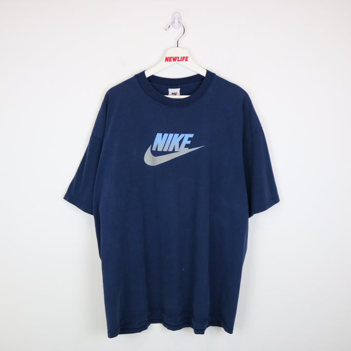 Vintage 90's Nike Swoosh Tee - XL-NEWLIFE Clothing