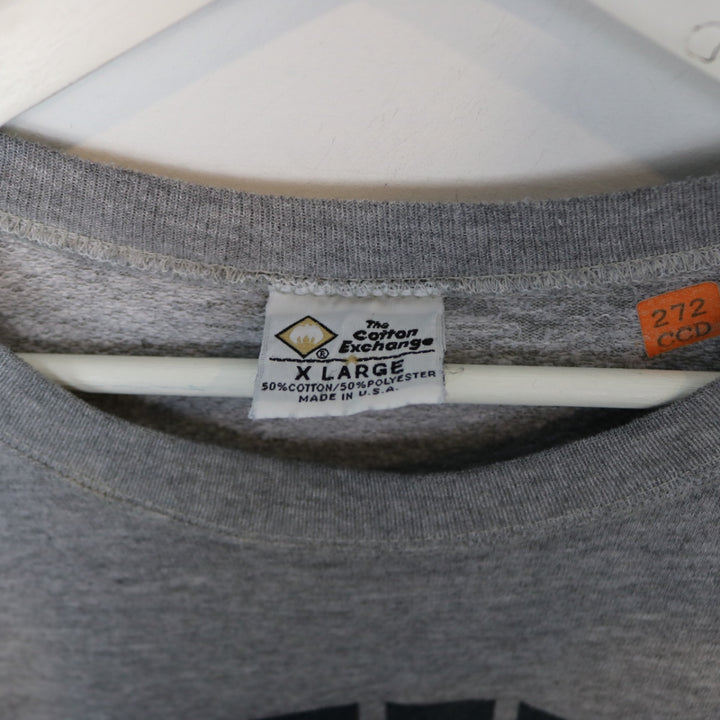 Vintage 90's Duke University Crewneck - L-NEWLIFE Clothing