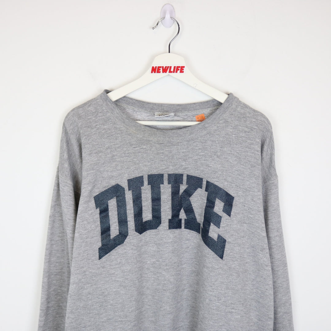 Vintage 90's Duke University Crewneck - L-NEWLIFE Clothing