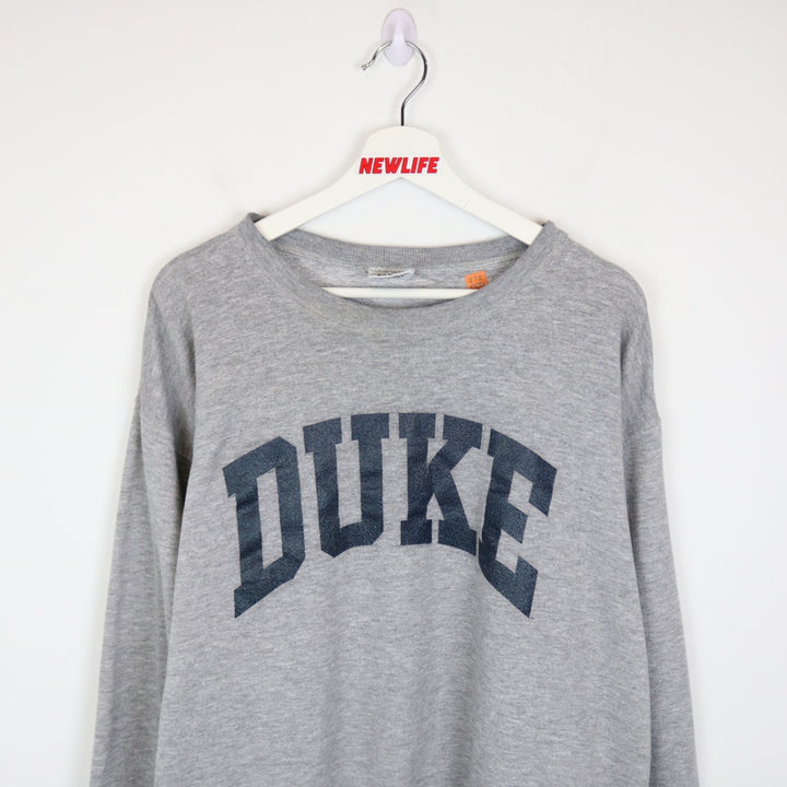 Vintage 90's Duke University Crewneck - L-NEWLIFE Clothing
