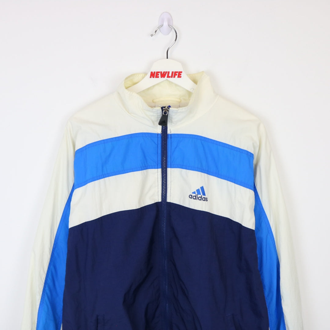 Vintage 90's Adidas Windbreaker Jacket - M-NEWLIFE Clothing