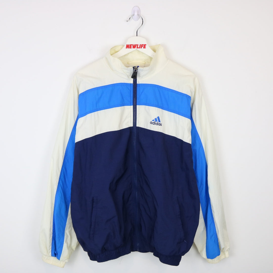 Vintage 90's Adidas Windbreaker Jacket - M-NEWLIFE Clothing