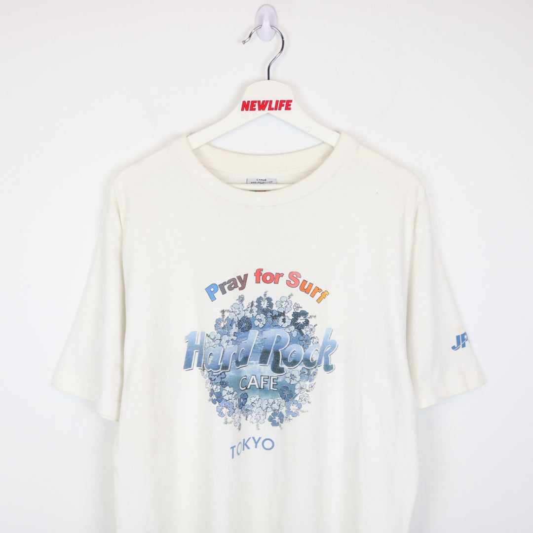 Vintage 90's Hard Rock Cafe Tokyo Tee - L-NEWLIFE Clothing