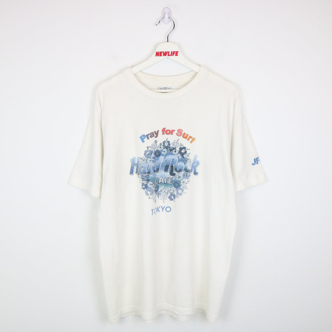 Vintage 90's Hard Rock Cafe Tokyo Tee - L-NEWLIFE Clothing