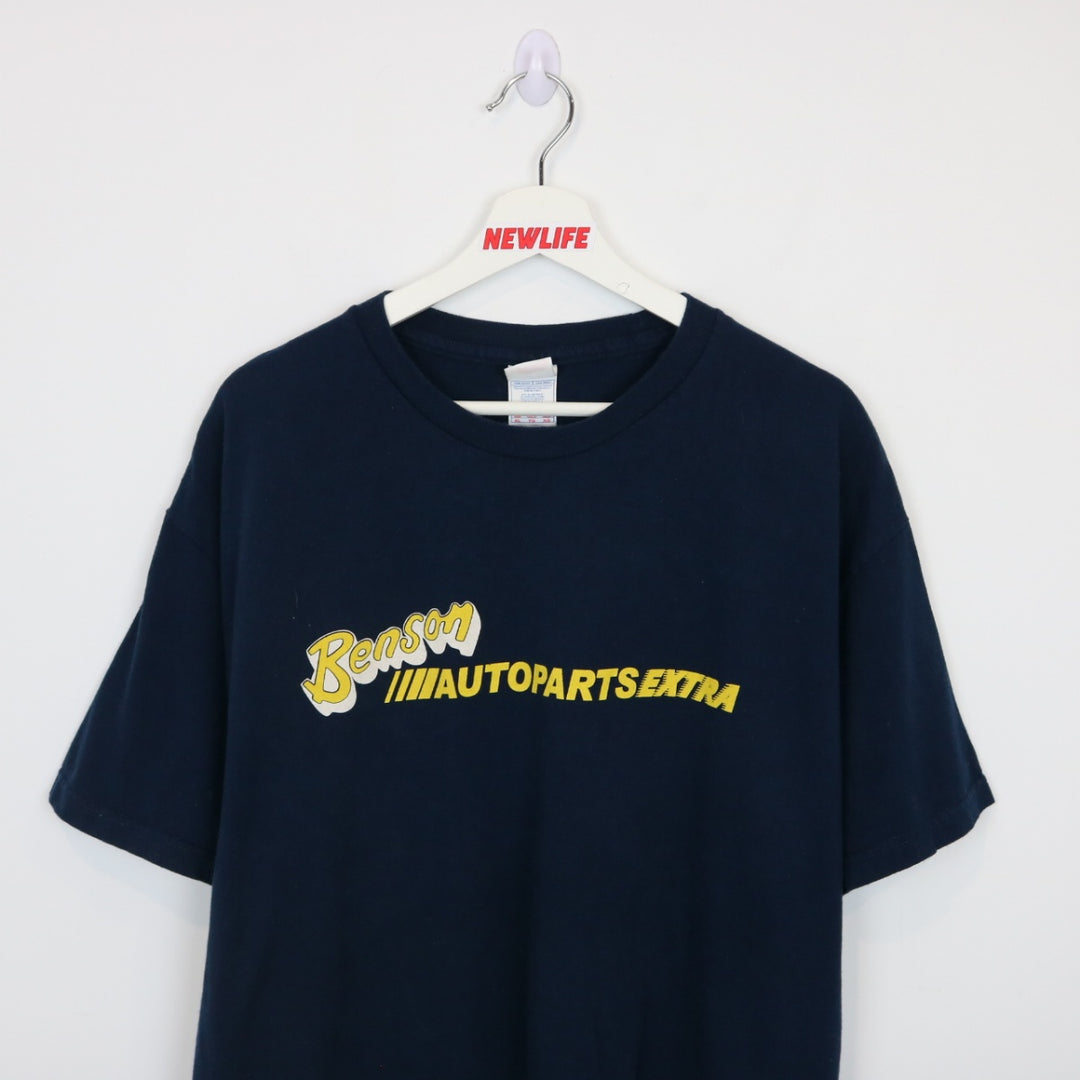 Vintage 00's Benson Autoparts Tee - L-NEWLIFE Clothing