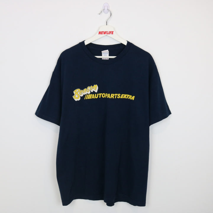 Vintage 00's Benson Autoparts Tee - L-NEWLIFE Clothing