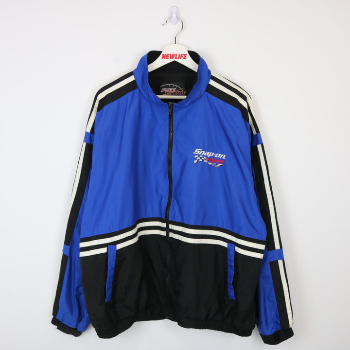 Vintage 00's Snap On Racing Windbreaker Jacket - XL-NEWLIFE Clothing