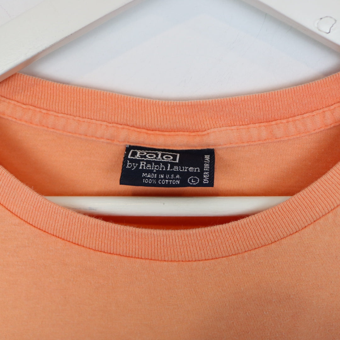 Vintage 90's Polo Ralph Lauren Pocket Tee - XL-NEWLIFE Clothing