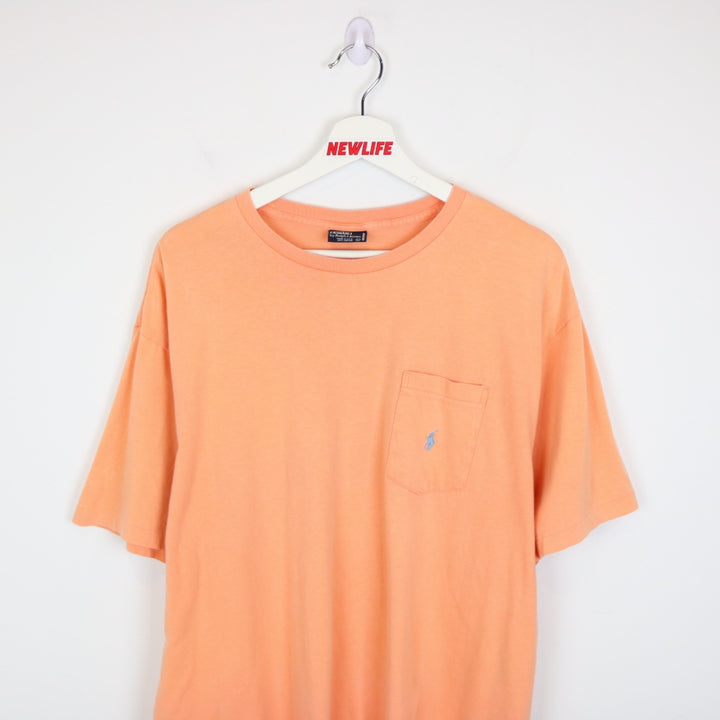 Vintage 90's Polo Ralph Lauren Pocket Tee - XL-NEWLIFE Clothing