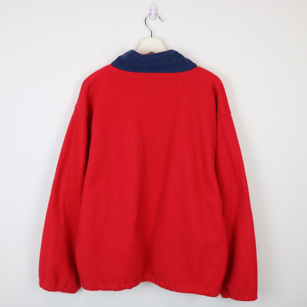 Vintage 90's Antarctica Half Zip Fleece Sweater - L-NEWLIFE Clothing