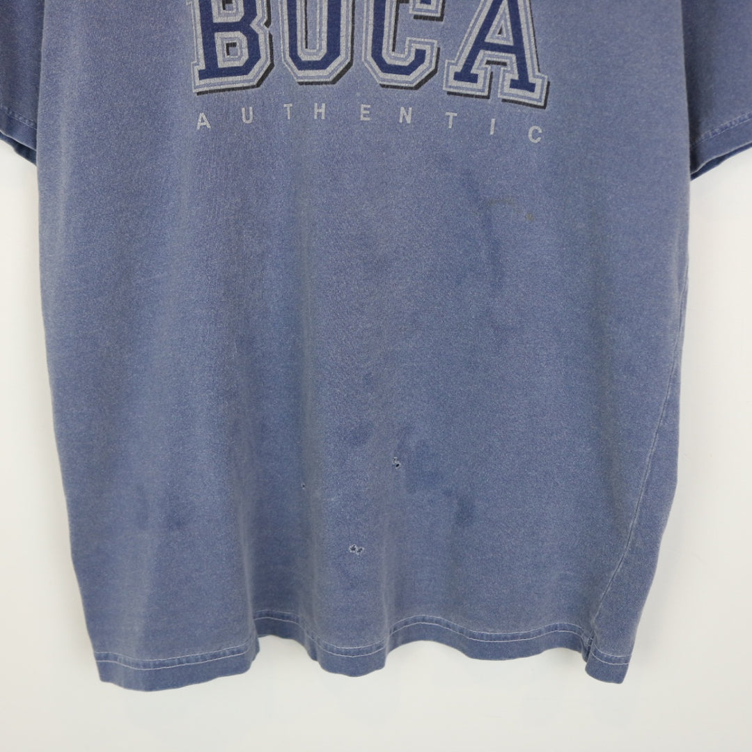 Vintage 90's Boca Authentic Tee - M-NEWLIFE Clothing