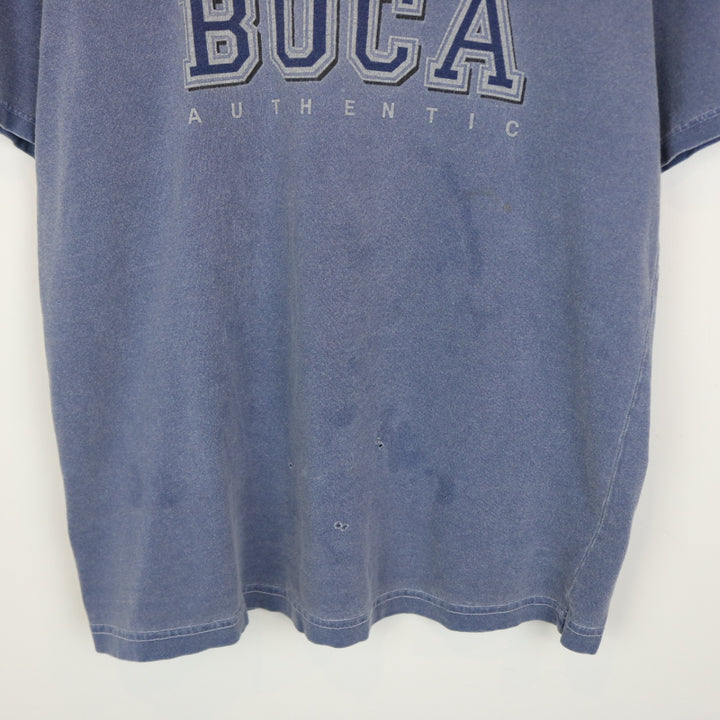 Vintage 90's Boca Authentic Tee - M-NEWLIFE Clothing