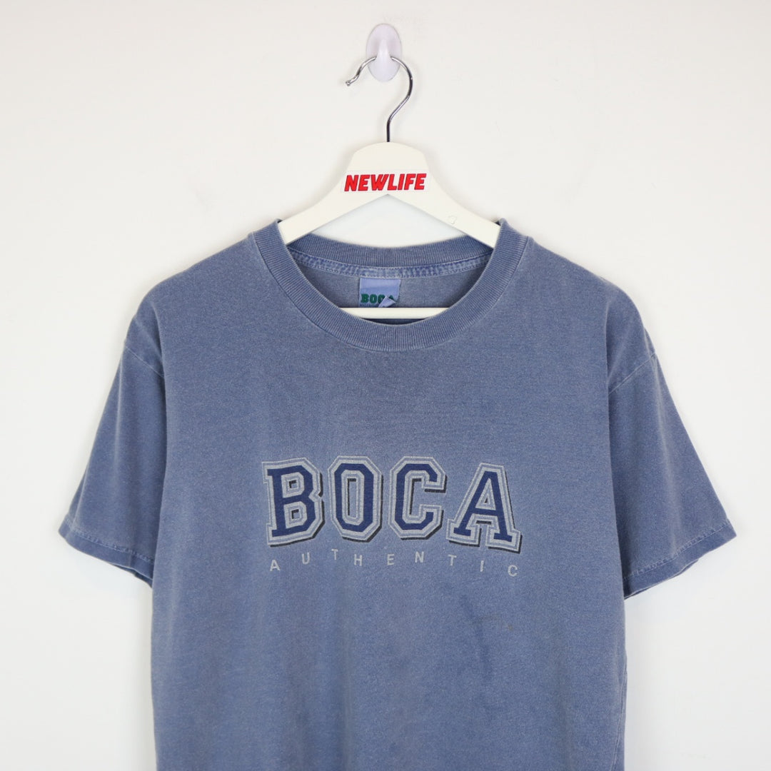 Vintage 90's Boca Authentic Tee - M-NEWLIFE Clothing