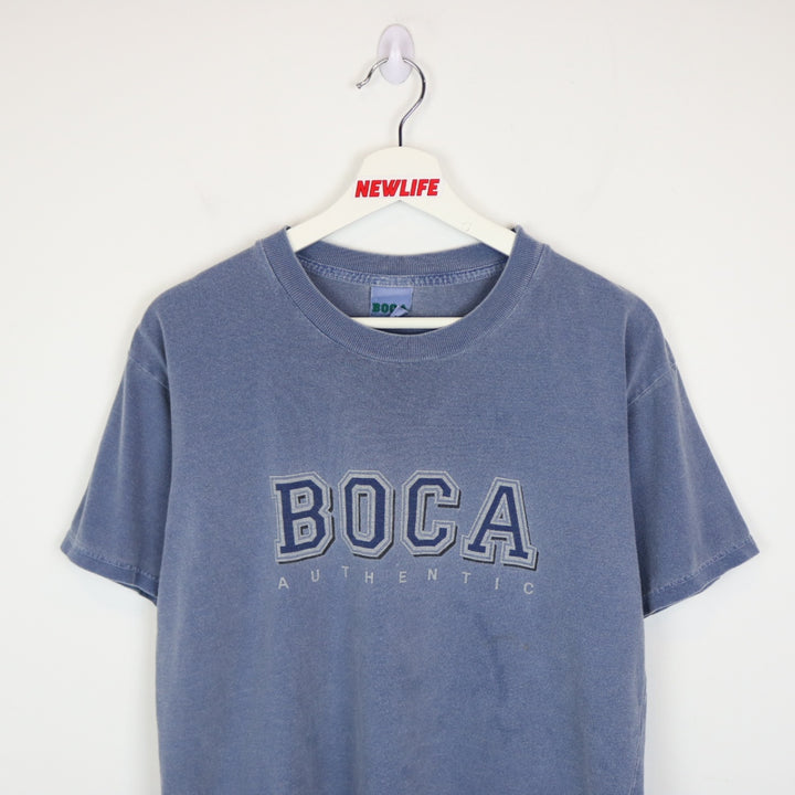 Vintage 90's Boca Authentic Tee - M-NEWLIFE Clothing