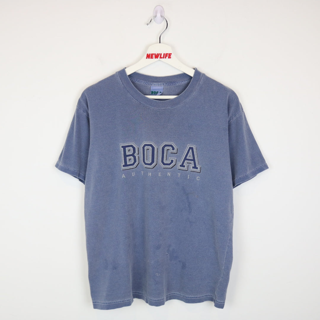 Vintage 90's Boca Authentic Tee - M-NEWLIFE Clothing