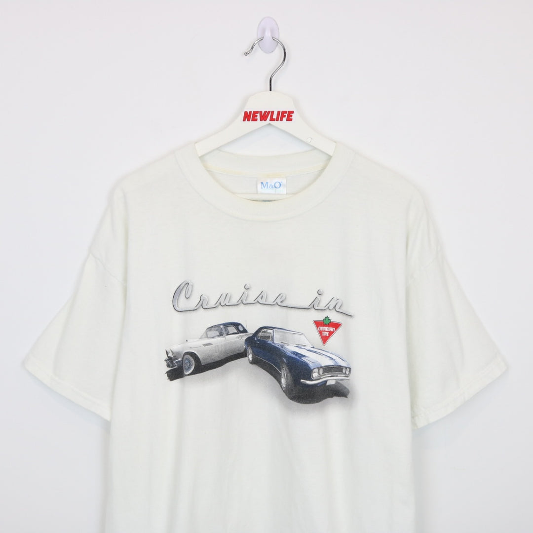 Vintage 00's Cruisin Canadian Tire Car Tee - XL-NEWLIFE Clothing