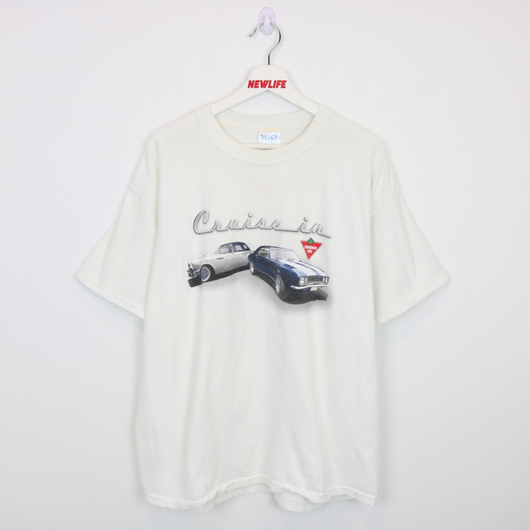 Vintage 00's Cruisin Canadian Tire Car Tee - XL-NEWLIFE Clothing