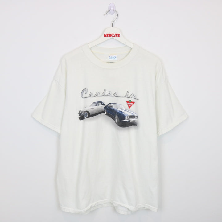 Vintage 00's Cruisin Canadian Tire Car Tee - XL-NEWLIFE Clothing