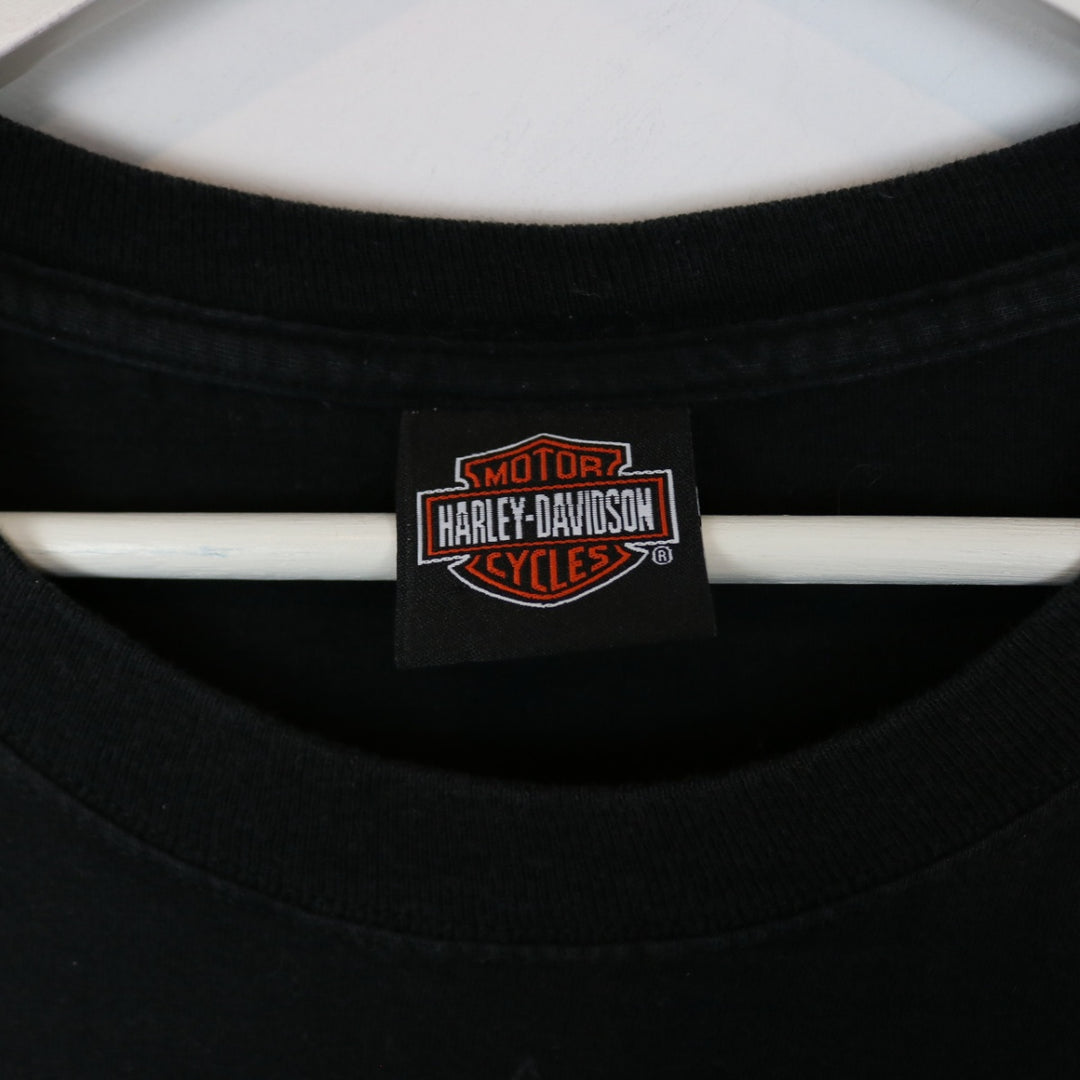 2012 Harley Davidson Prince George BC Tee - XL-NEWLIFE Clothing