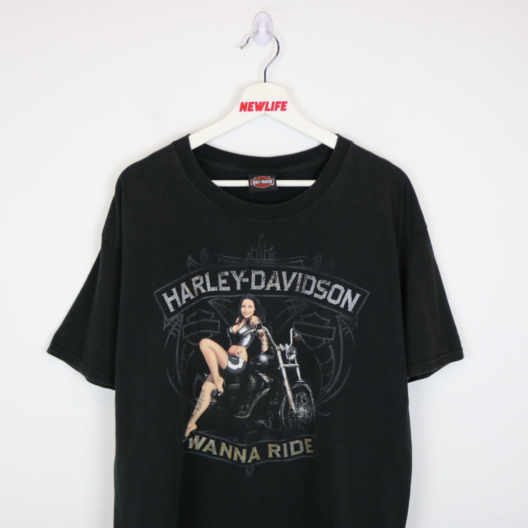 2012 Harley Davidson Prince George BC Tee - XL-NEWLIFE Clothing