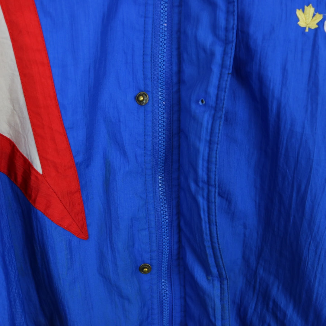 Vintage 90's Molson Canadian Beer Puffer Jacket - XL-NEWLIFE Clothing