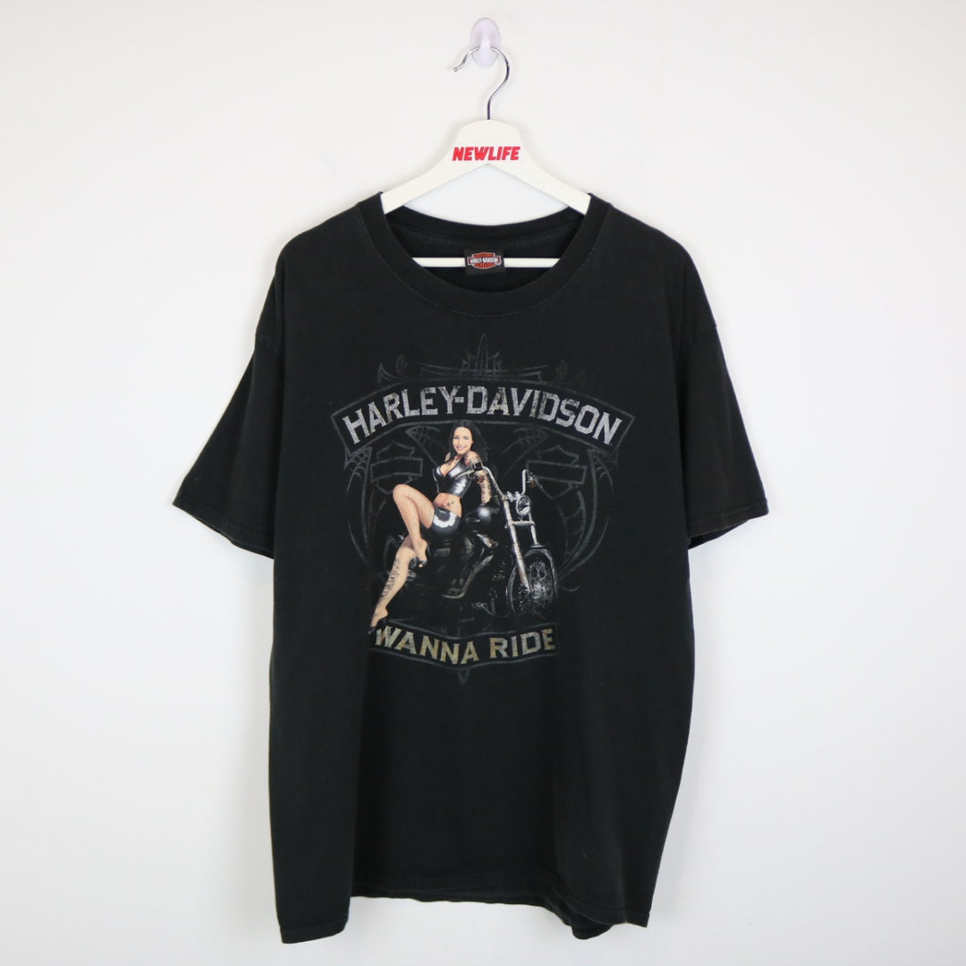 2012 Harley Davidson Prince George BC Tee - XL-NEWLIFE Clothing