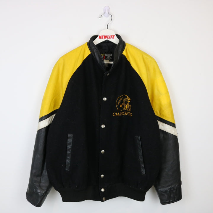 Vintage 80's San Diego Chargers Varsity Jacket - L/XL-NEWLIFE Clothing