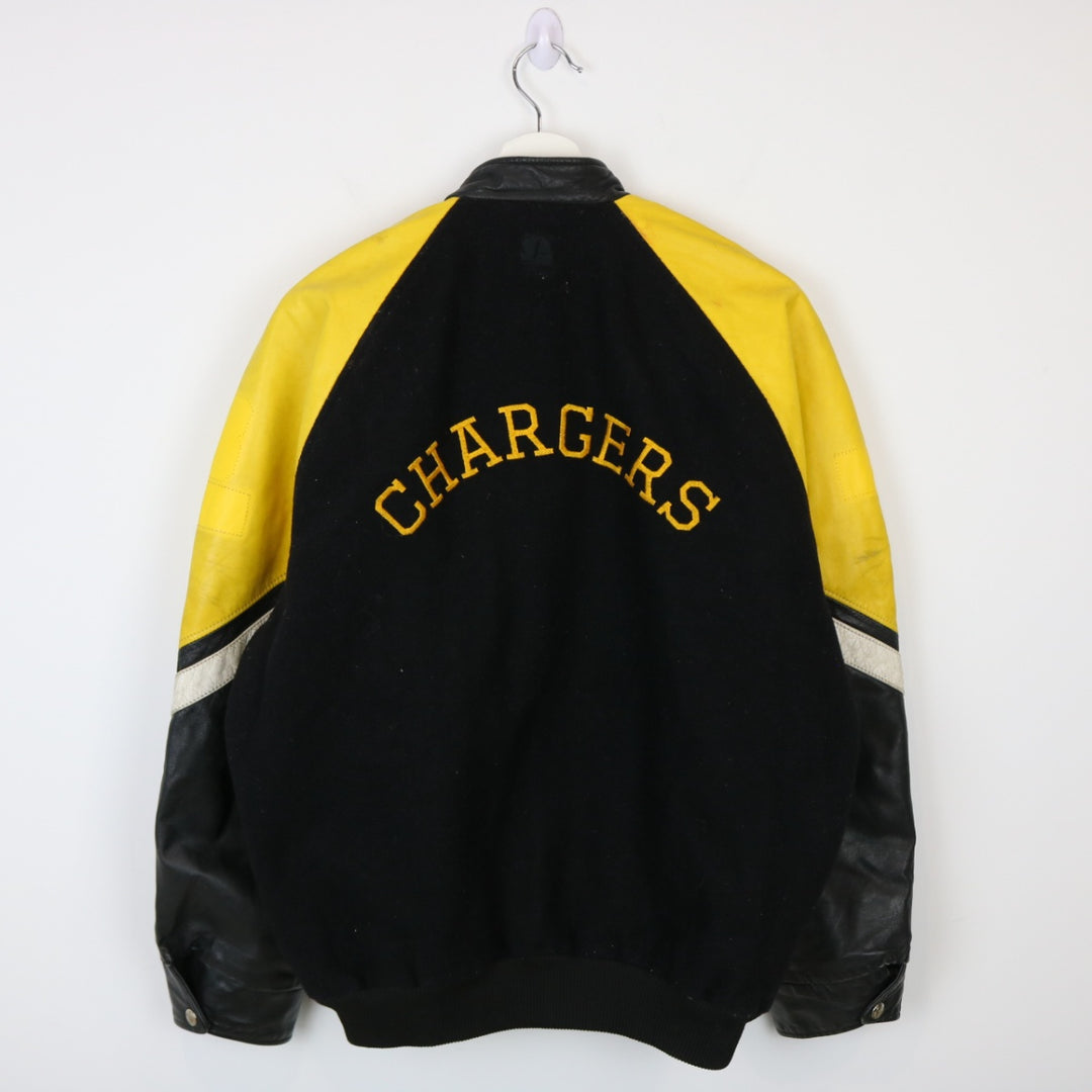 Vintage 80's San Diego Chargers Varsity Jacket - L/XL-NEWLIFE Clothing