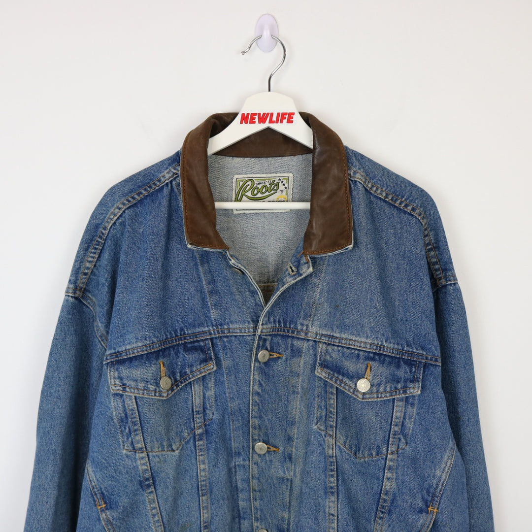 Vintage 90's City Slickers II Movie Promo Denim Jacket - XL-NEWLIFE Clothing