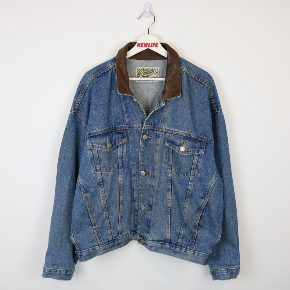 Vintage 90's City Slickers II Movie Promo Denim Jacket - XL-NEWLIFE Clothing