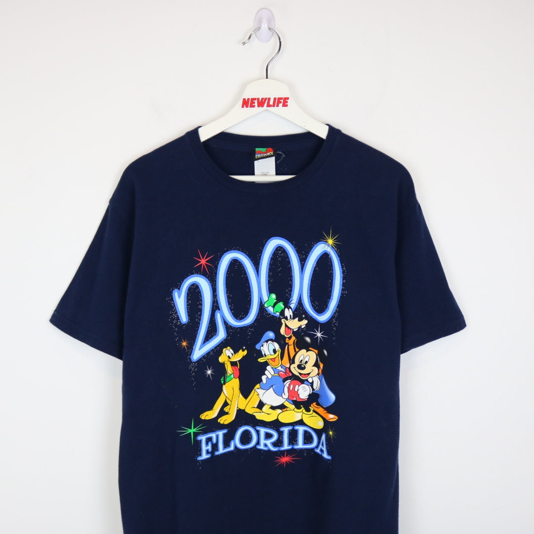Vintage 2000 Disney Florida Tee - M-NEWLIFE Clothing