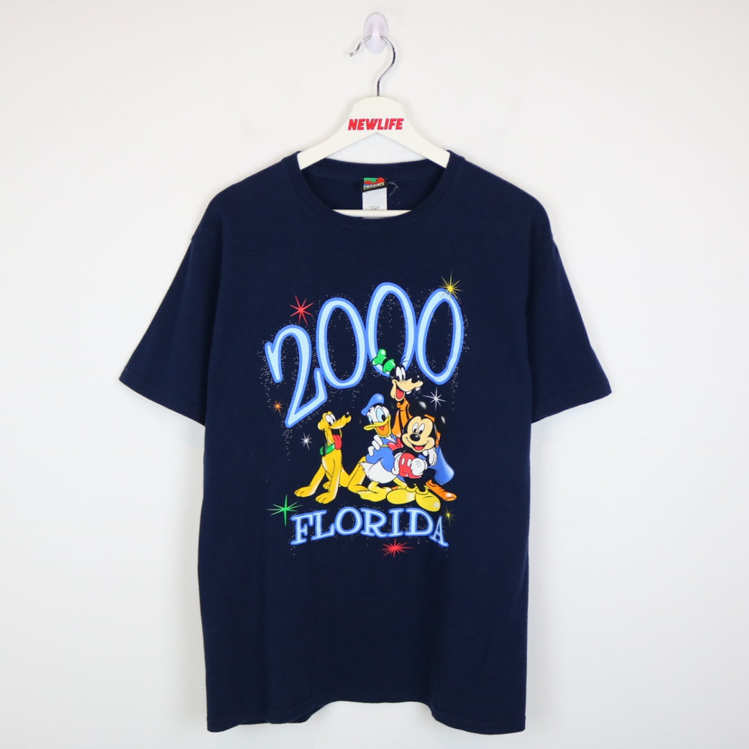 Vintage 2000 Disney Florida Tee - M-NEWLIFE Clothing